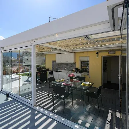 Myrto Luxurious Top Floor Studio Kalamata Exteriér fotografie