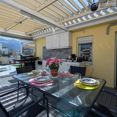 Myrto Luxurious Top Floor Studio Kalamata Exteriér fotografie